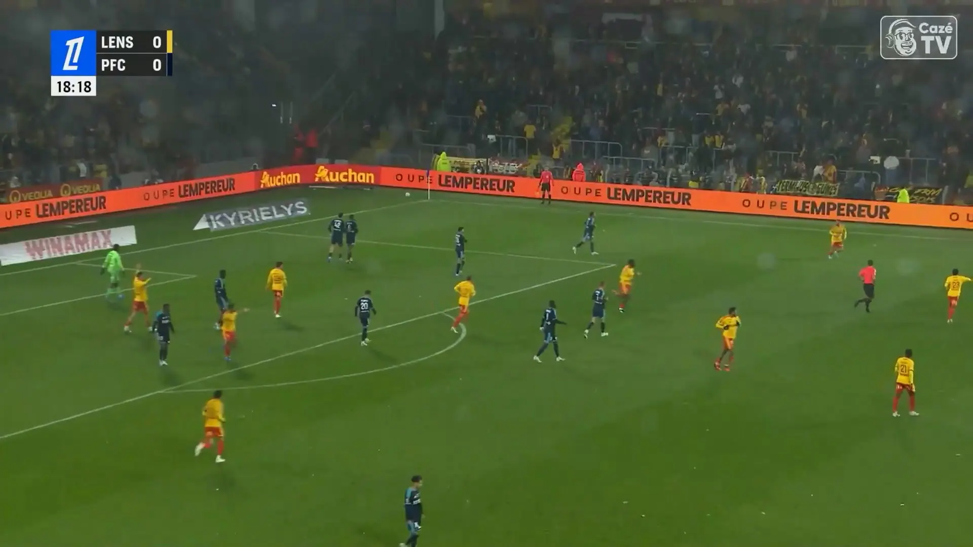 Melhores momentos: Lens 2 x 1 Paris FC pelo Francês