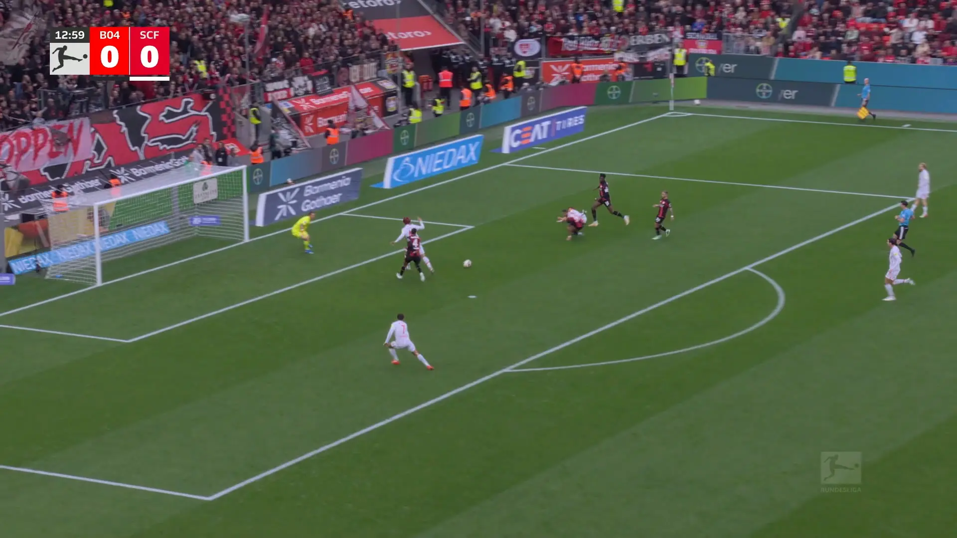 Melhores momentos: Leverkusen 2 x 1 Freiburg pelo Alemão