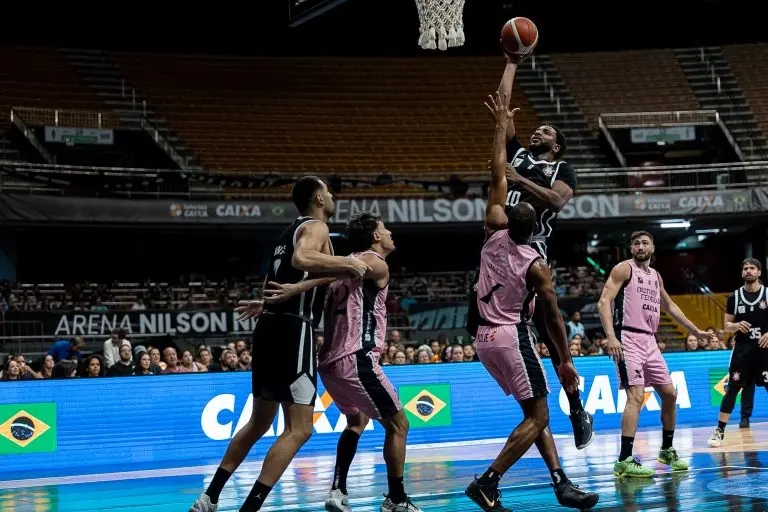Corinthians é derrotado pelo Brasília e perde a segunda no NBB