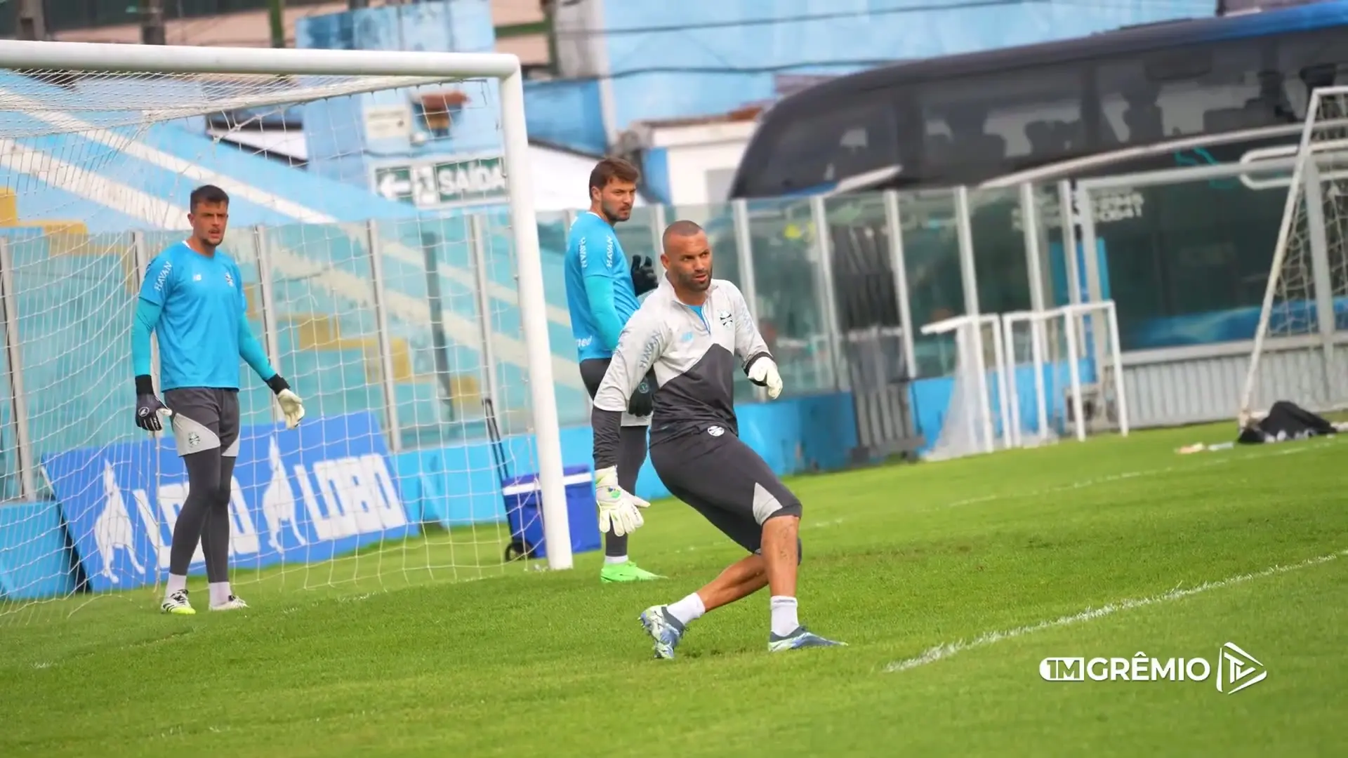 Grêmio realiza último treino em Belém antes de enfrentar o Remo