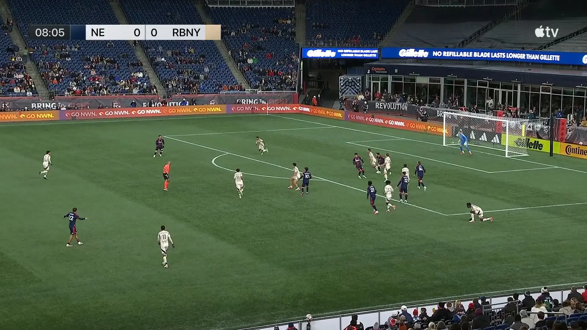 Melhores momentos: New England Revolution 3 x 2 New York Red Bulls pela MLS
