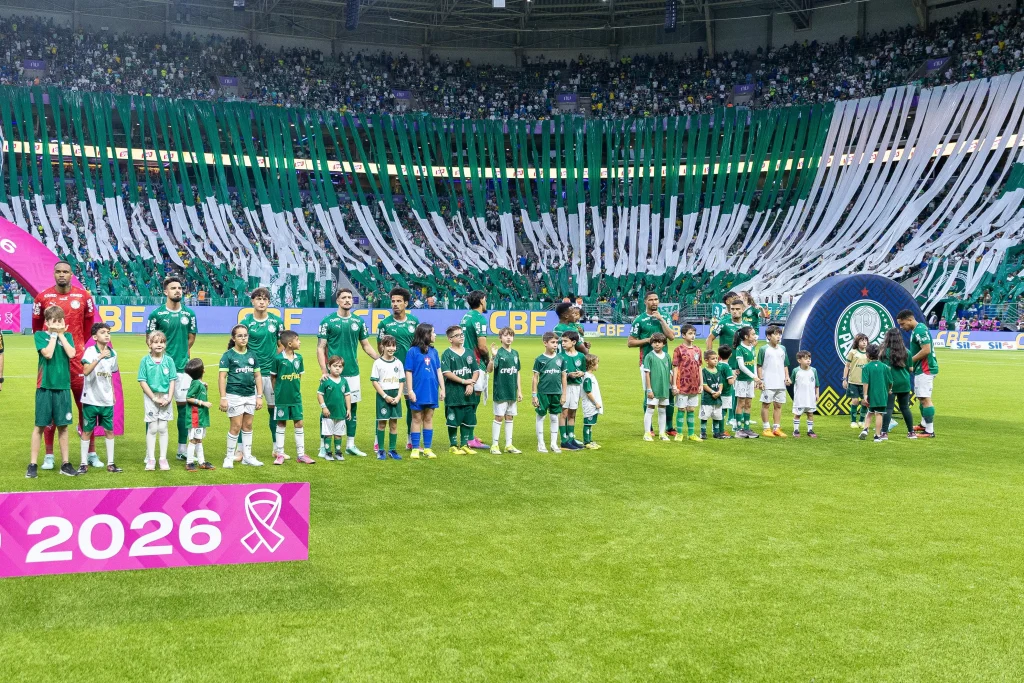Nubank Parque supera 2 milhões de visitantes em 2026 com shows e futebol