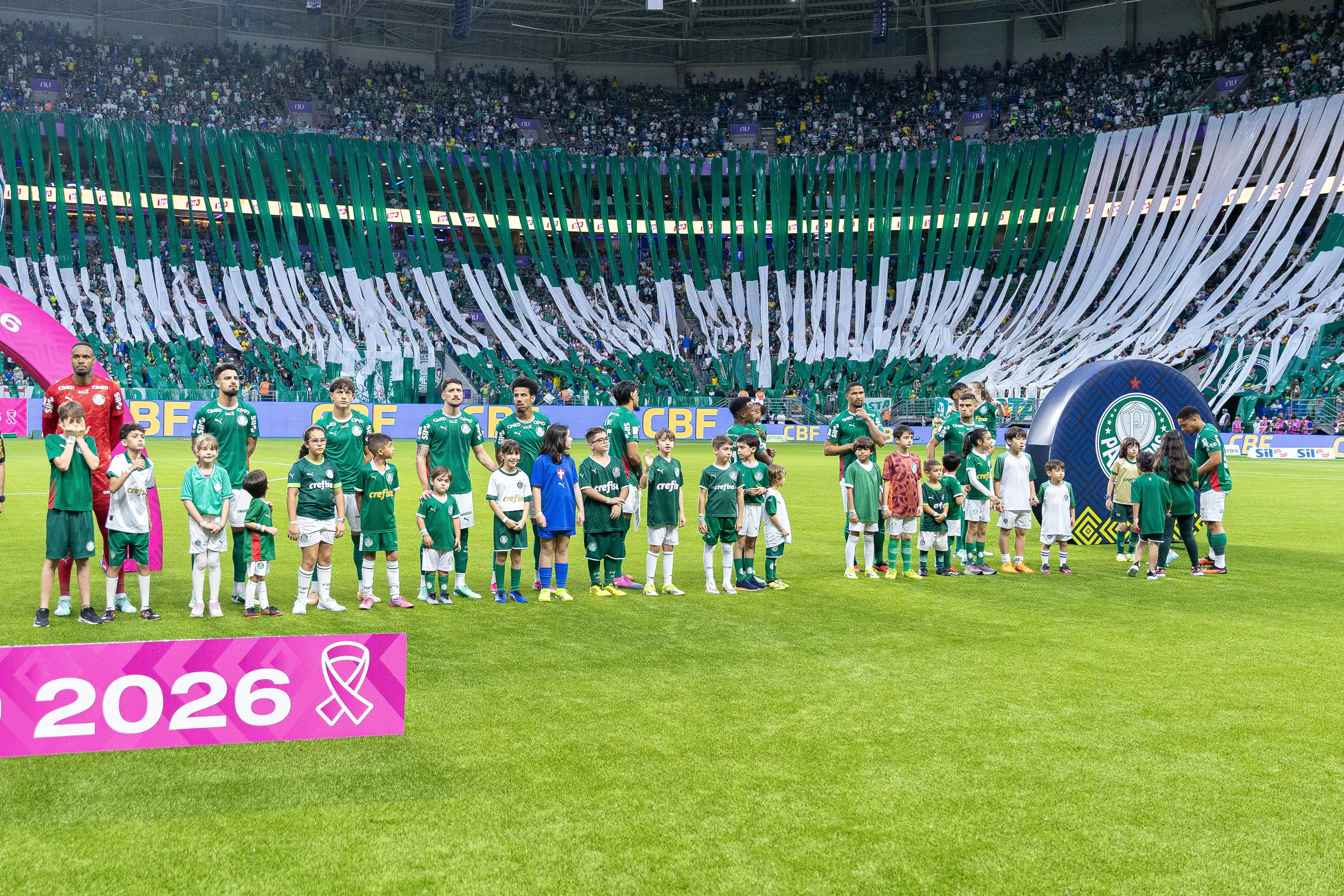 Nubank Parque supera 2 milhões de pessoas em 2026 com jogos e shows