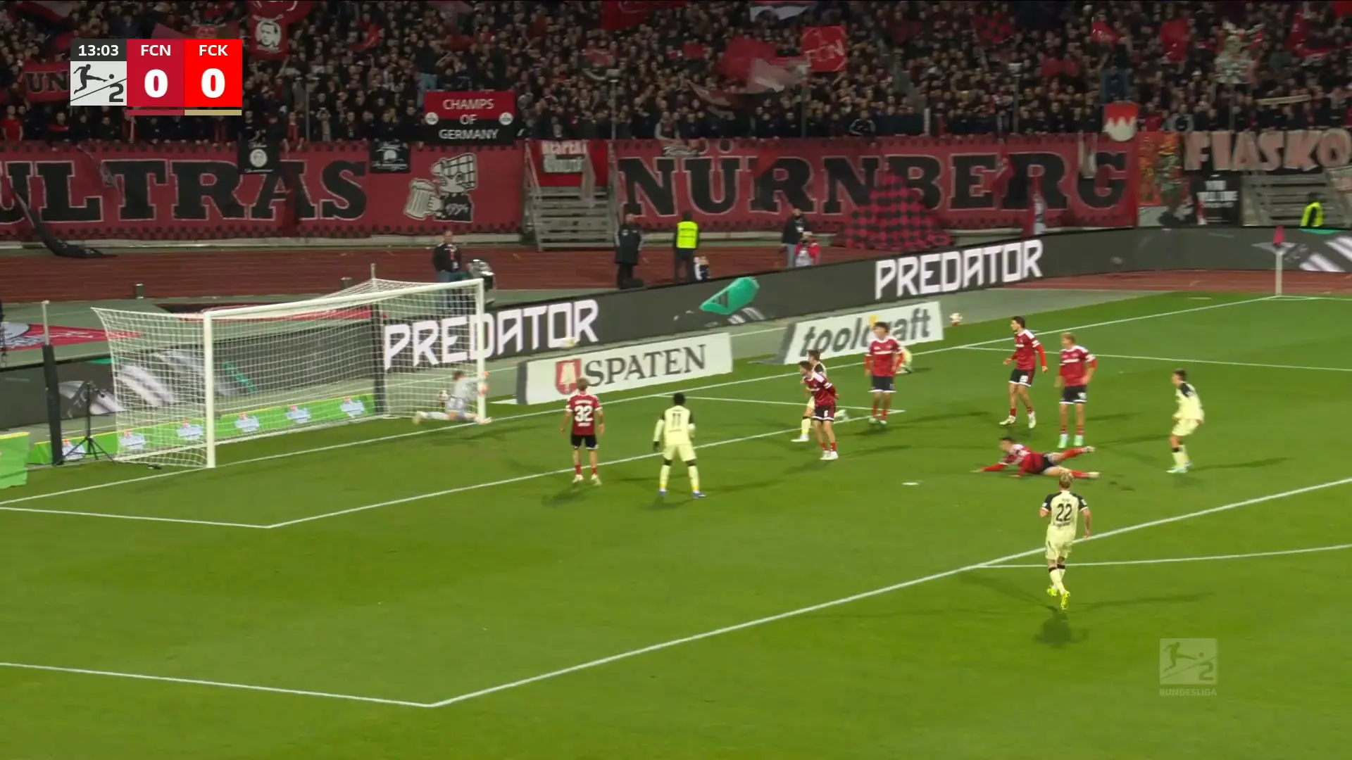 Melhores momentos: Nurnberg 0 x 1 Karlsruher SC pela Segunda Divisão da Bundesliga