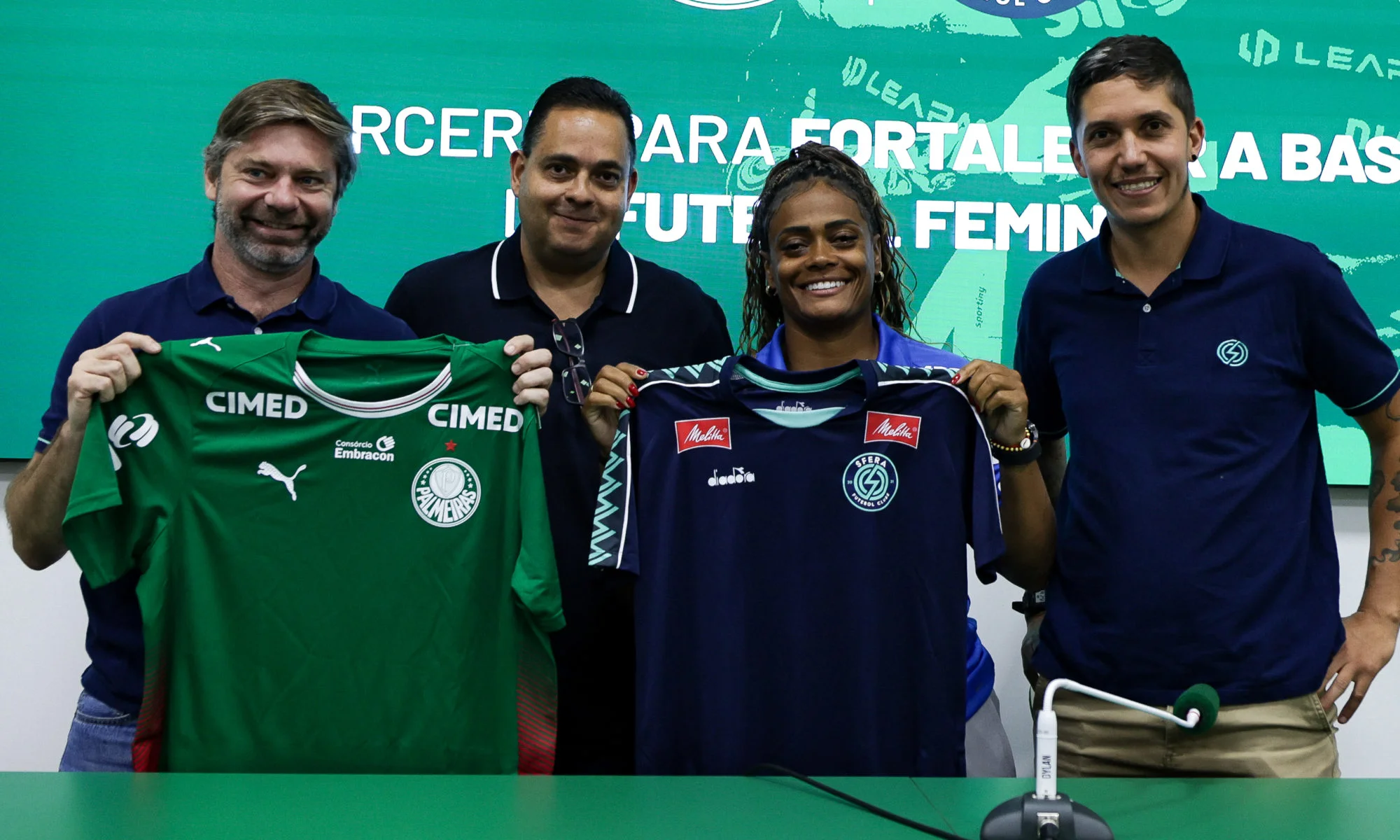 Palmeiras firma parceria com Sfera para fortalecer formação no futebol feminino