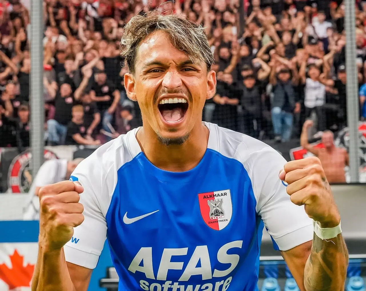 Ex-Santos, Patati completa 50 jogos pelo AZ Alkmaar, da Holanda