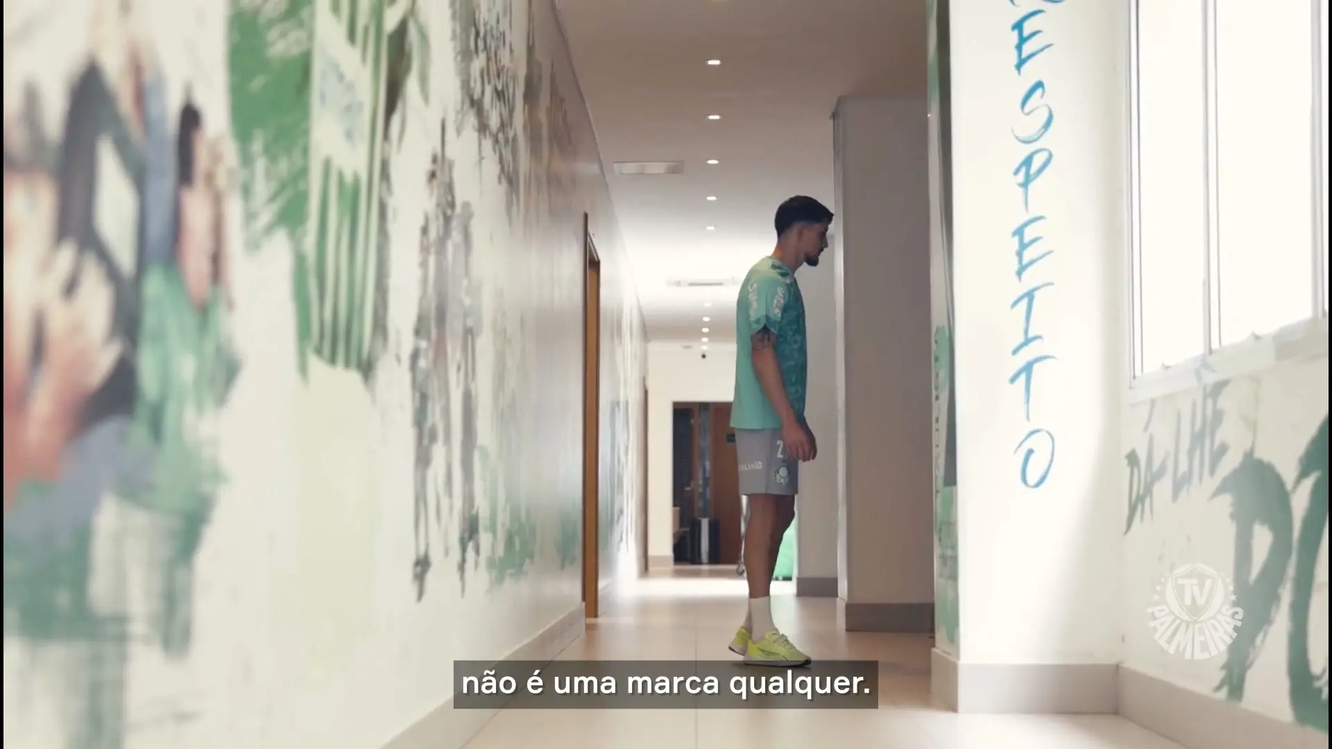 Piquerez comemora 250 jogos pelo Palmeiras
