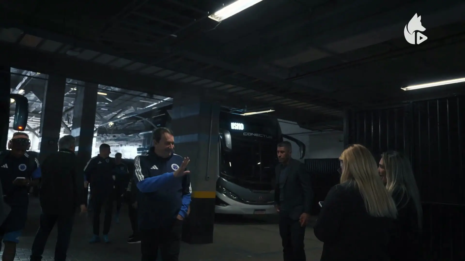 Bastidores da virada do Cruzeiro em Porto Alegre