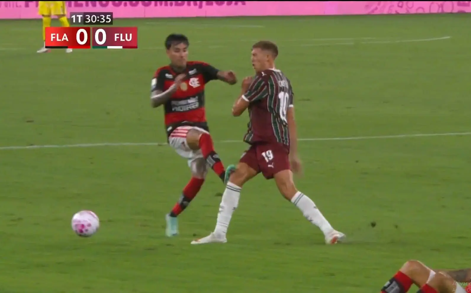 Pulgar e presidente do Fluminense são denunciados pelo STJD após polêmica do Fla-Flu