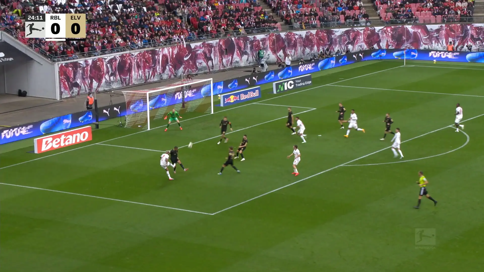 Melhores momentos: RB Leipzig 4 x 0 Elversberg pela Bundesliga