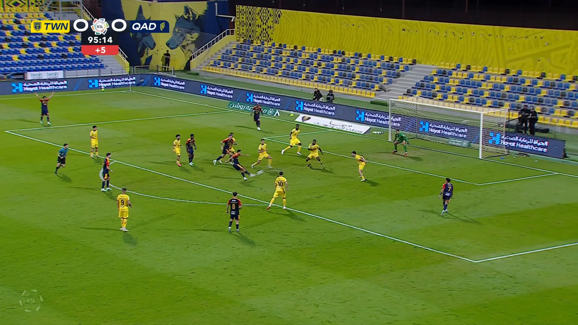 O gol salvador de Reijnders nos acréscimos contra o Al Taawoun; veja o lance