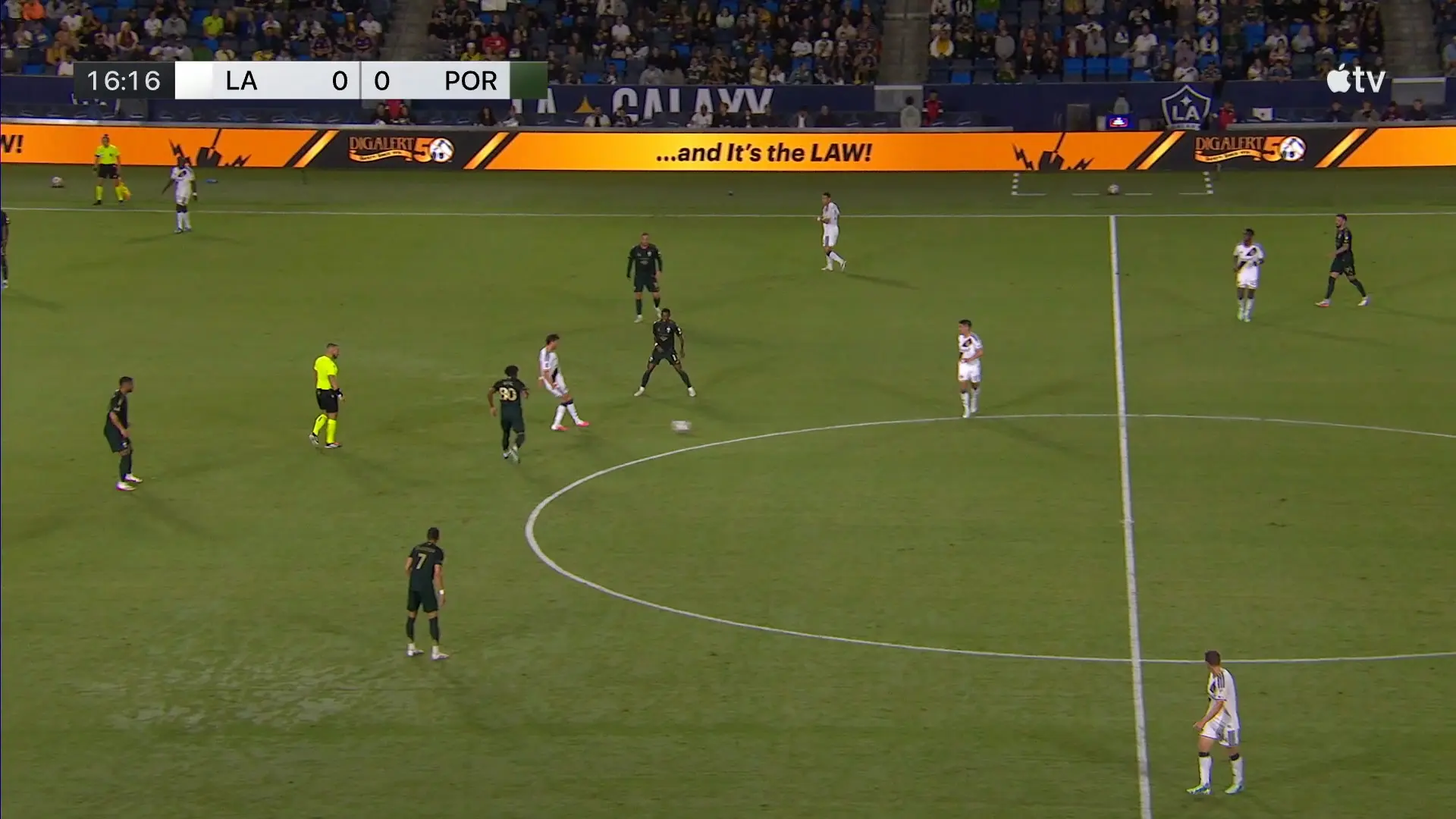 O gol de Reus que abriu o placar contra o Portland Timbers; confira