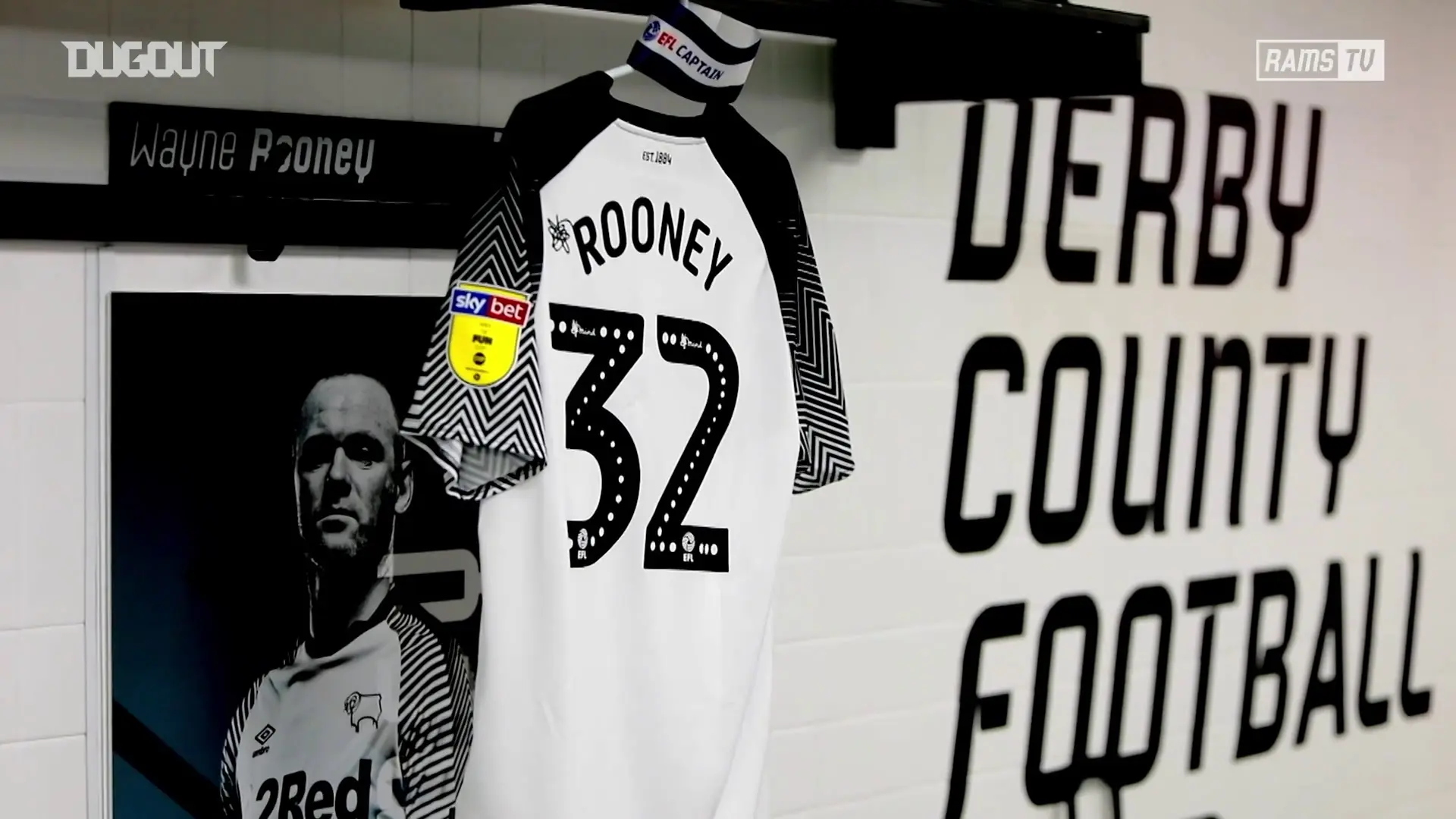 Wayne Rooney completa 41 anos; relembre melhores momentos do lendário atacante inglês no Derby County