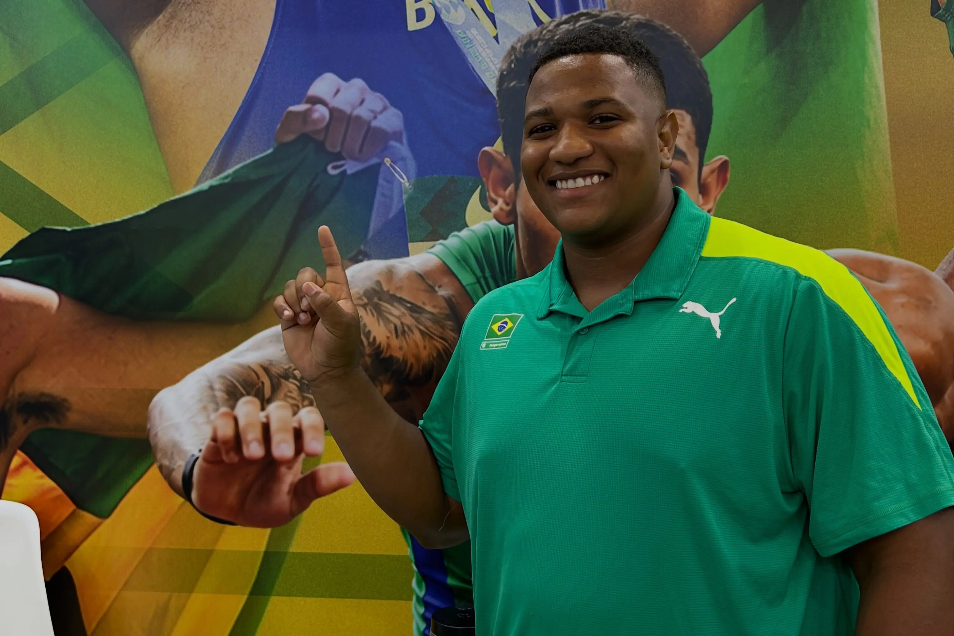 Campeão mundial sub-20, Alessandro Borges mira Olimpíadas e revela inspiração em Darlan Romani