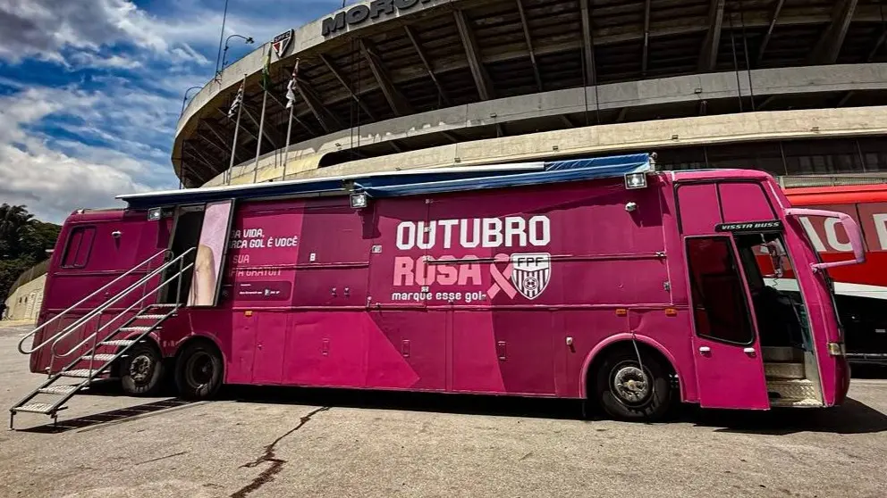 FPF e clubes paulistas promovem campanha de mamografias gratuitas no Outubro Rosa