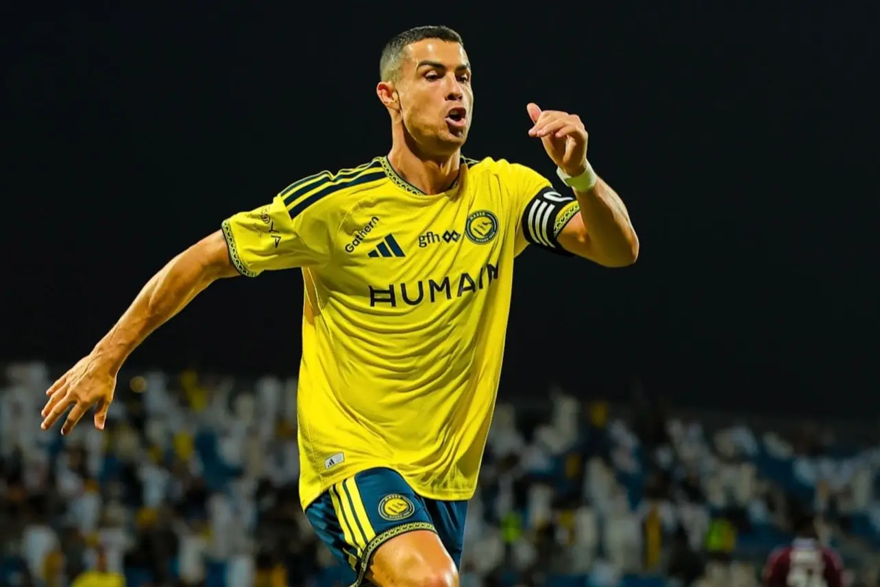 Cristiano Ronaldo e Ângelo marcam, e Al-Nassr vence o Al-Faisaly no Campeonato Saudita