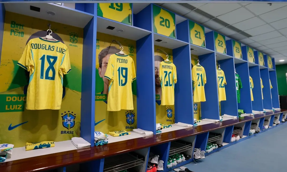 Brasil tem Pedro no ataque e mais sete trocas para enfrentar a Índia