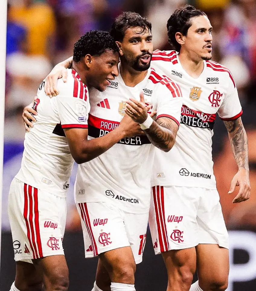 Melhores momentos: Bahia 0 x 3 Flamengo pelo Brasileirão