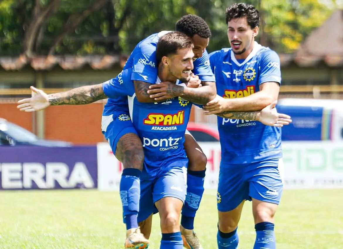 União São João e São José empatam na ida da final da Copa Paulista