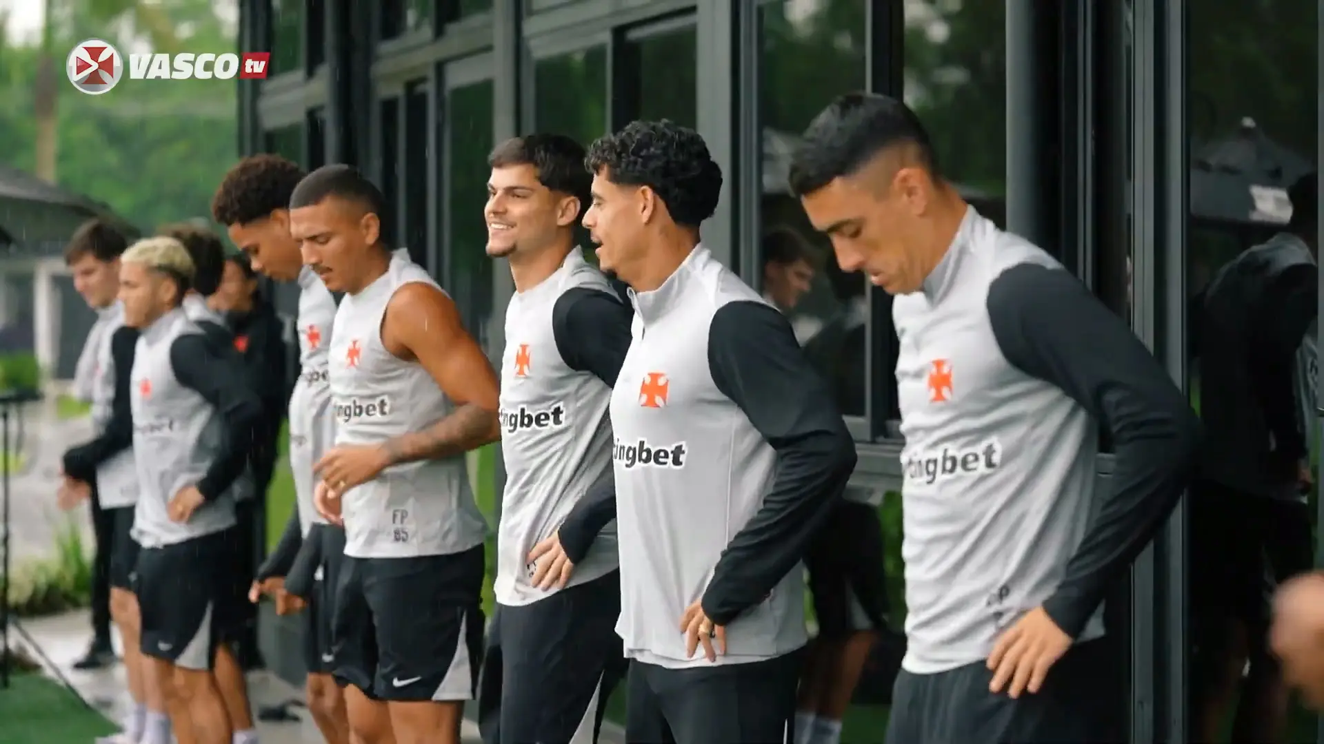 Vasco entra na reta final da preparação para Clássico da Amizade