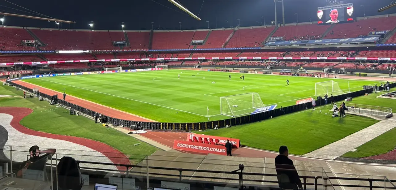 São Paulo x Santos: siga o tempo real do jogo atrasado pela 21ª rodada do Brasileiro