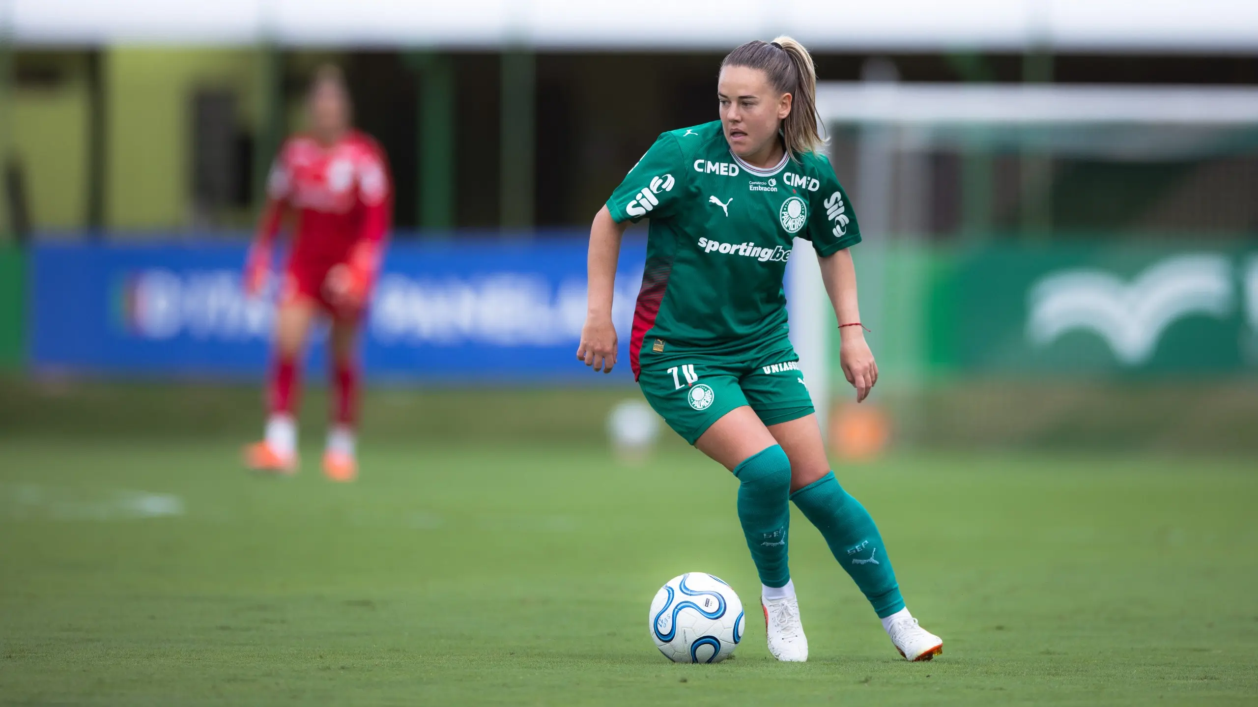 Veja fotos do amistoso entre Palmeiras e Ferroviária Feminino
