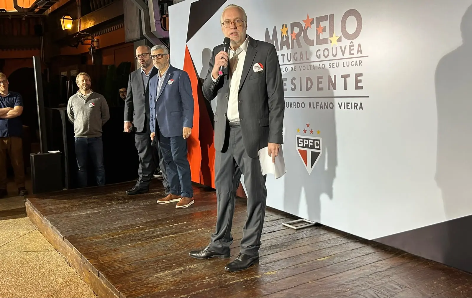 Marcelo Portugal Gouvêa lança candidatura à presidência do São Paulo: “Maior missão da minha vida”