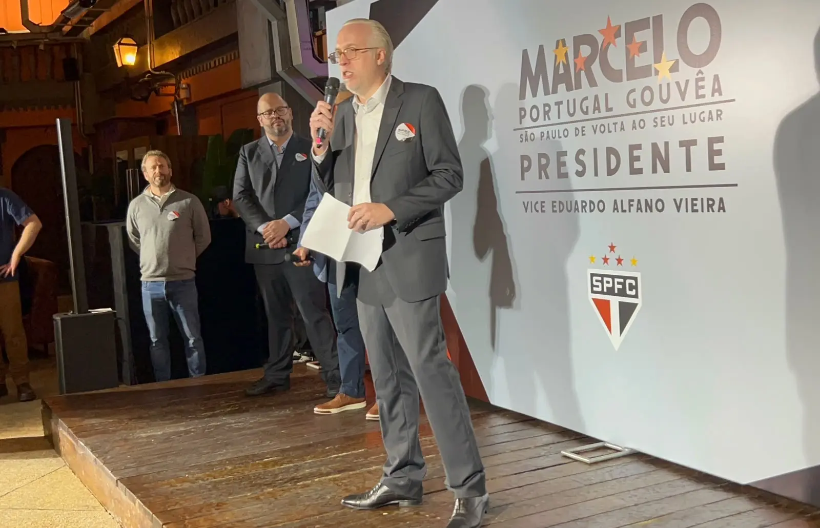 SAF, gastos com futebol e mais: candidato à presidência detalha planos de gestão no São Paulo