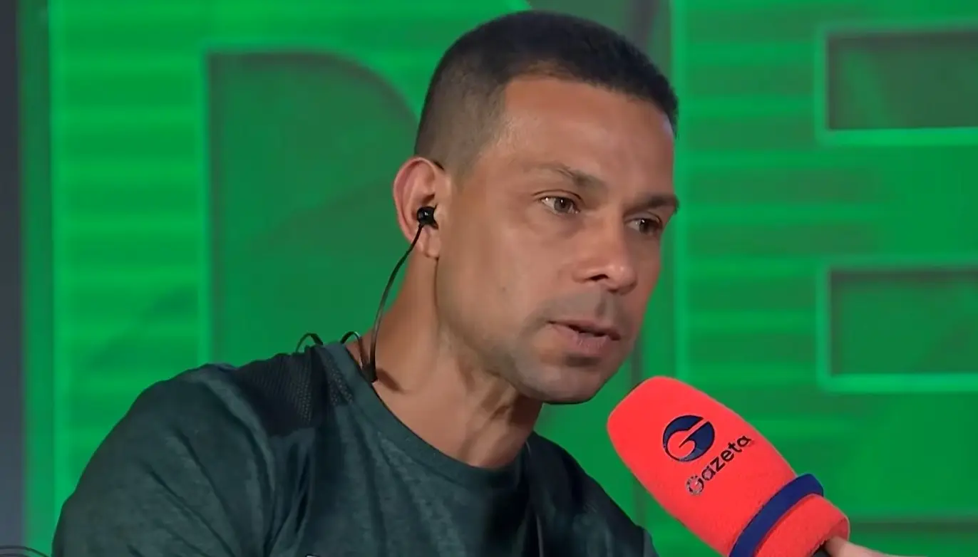 Ex-volante, Wendel descarta favoritismo do Palmeiras em Derby