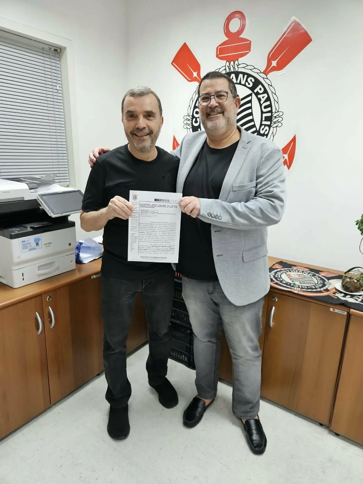Cinco chapas registram candidatura à presidência do Corinthians; veja os nomes