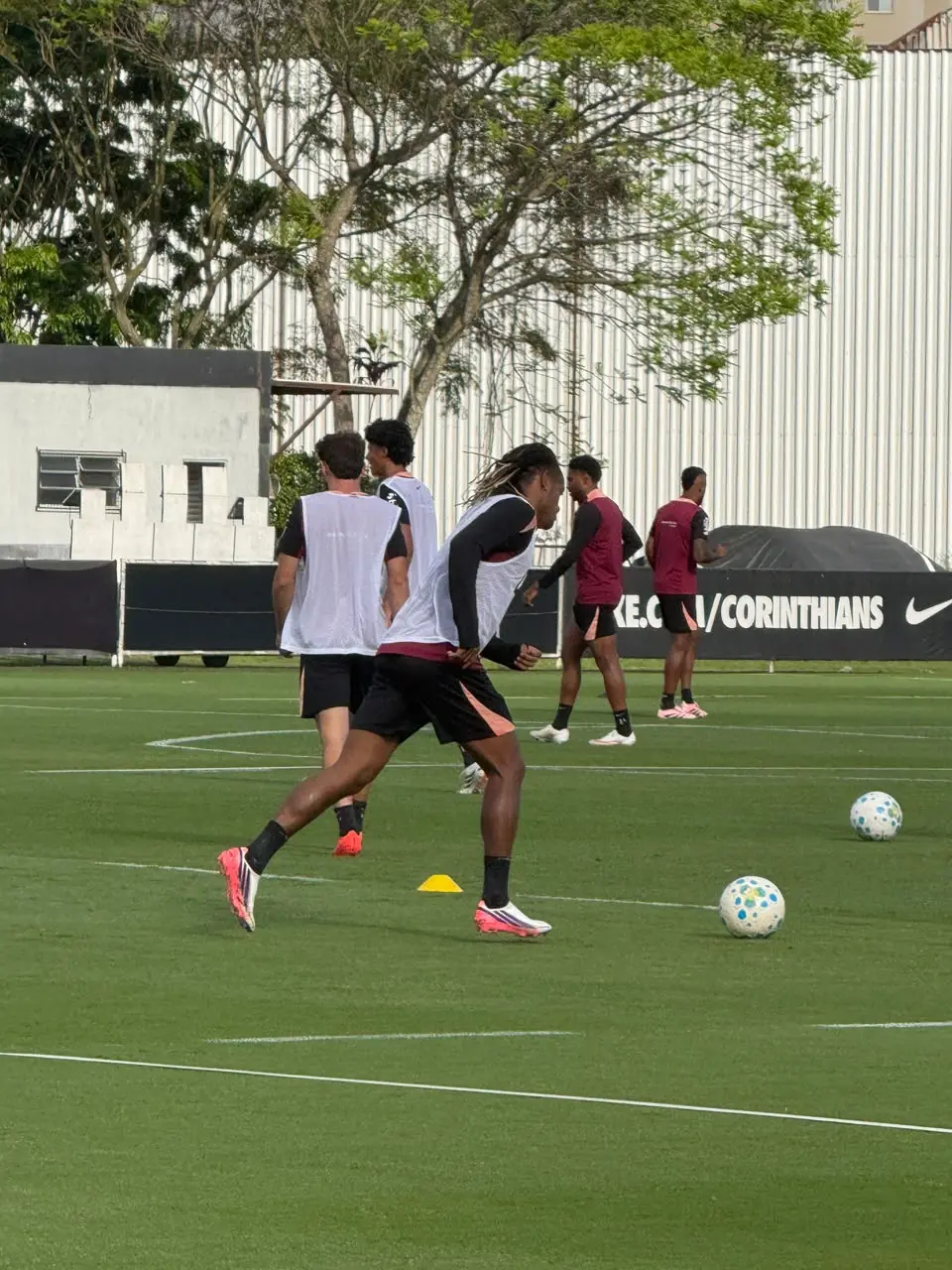 Veja as fotos do treino do Corinthians desta terça-feira