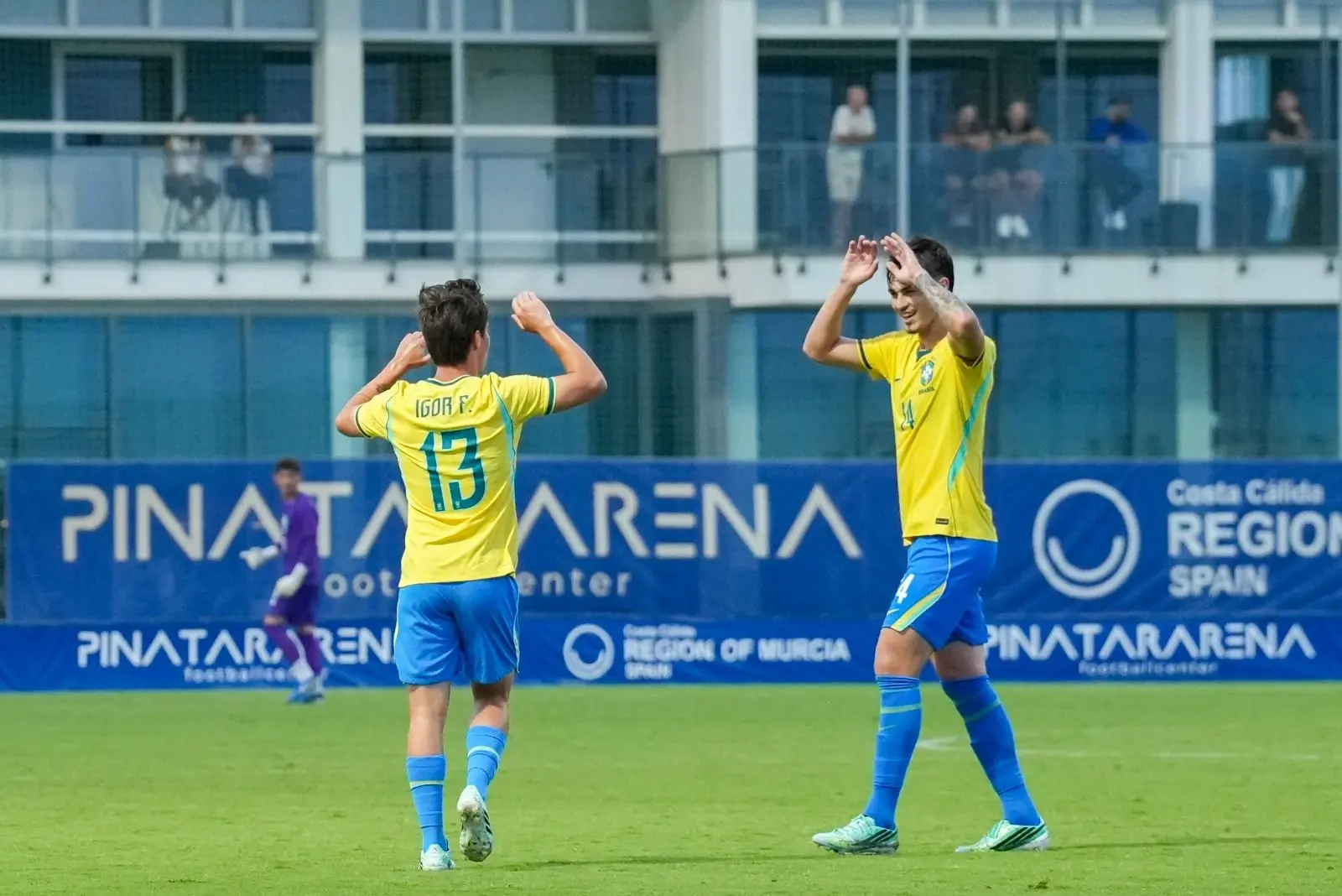 Seleção Brasileira sub-20 começa mal, mas reage e vence EUA em amistoso