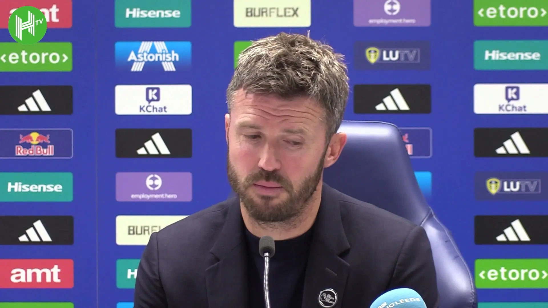 Carrick após empate com o Leeds: Senti que era um novo começo