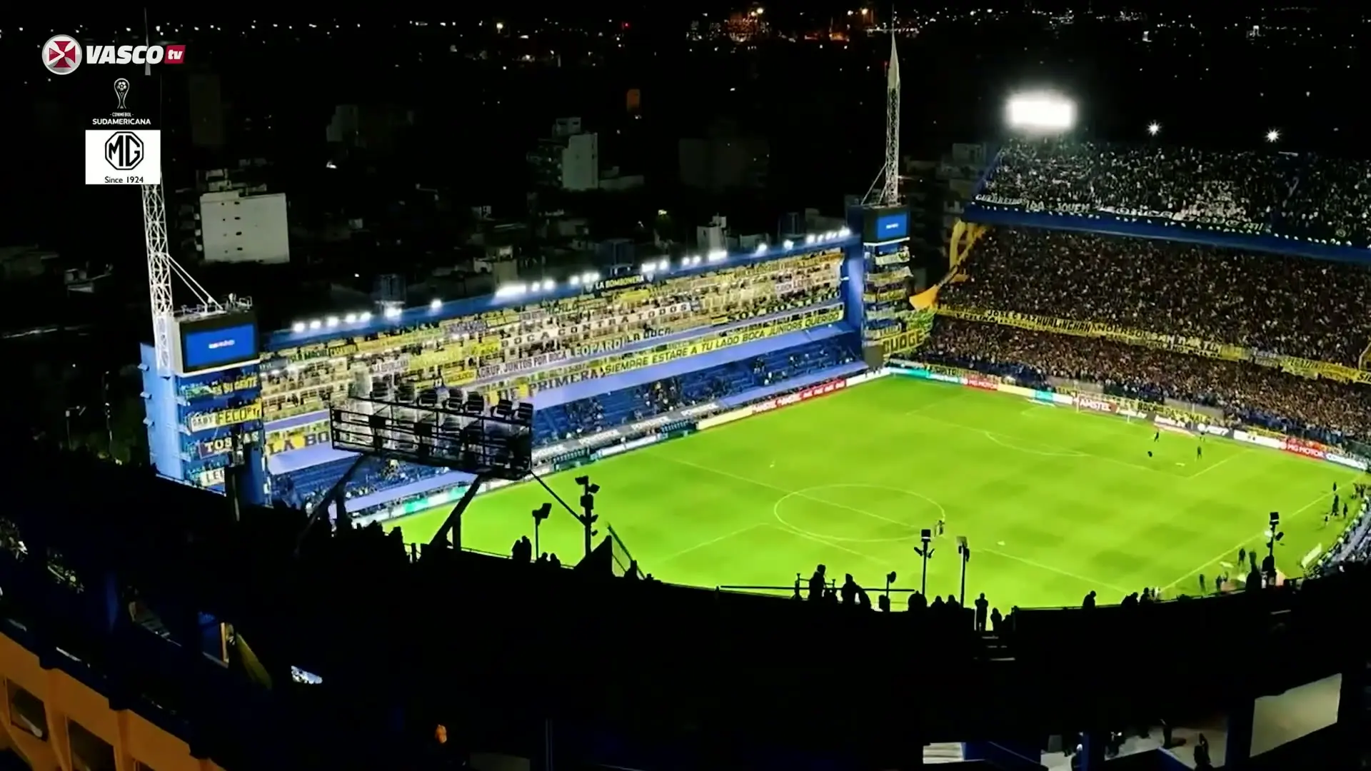 Bastidores da vitória do Vasco sobre o Boca Juniors na Bombonera