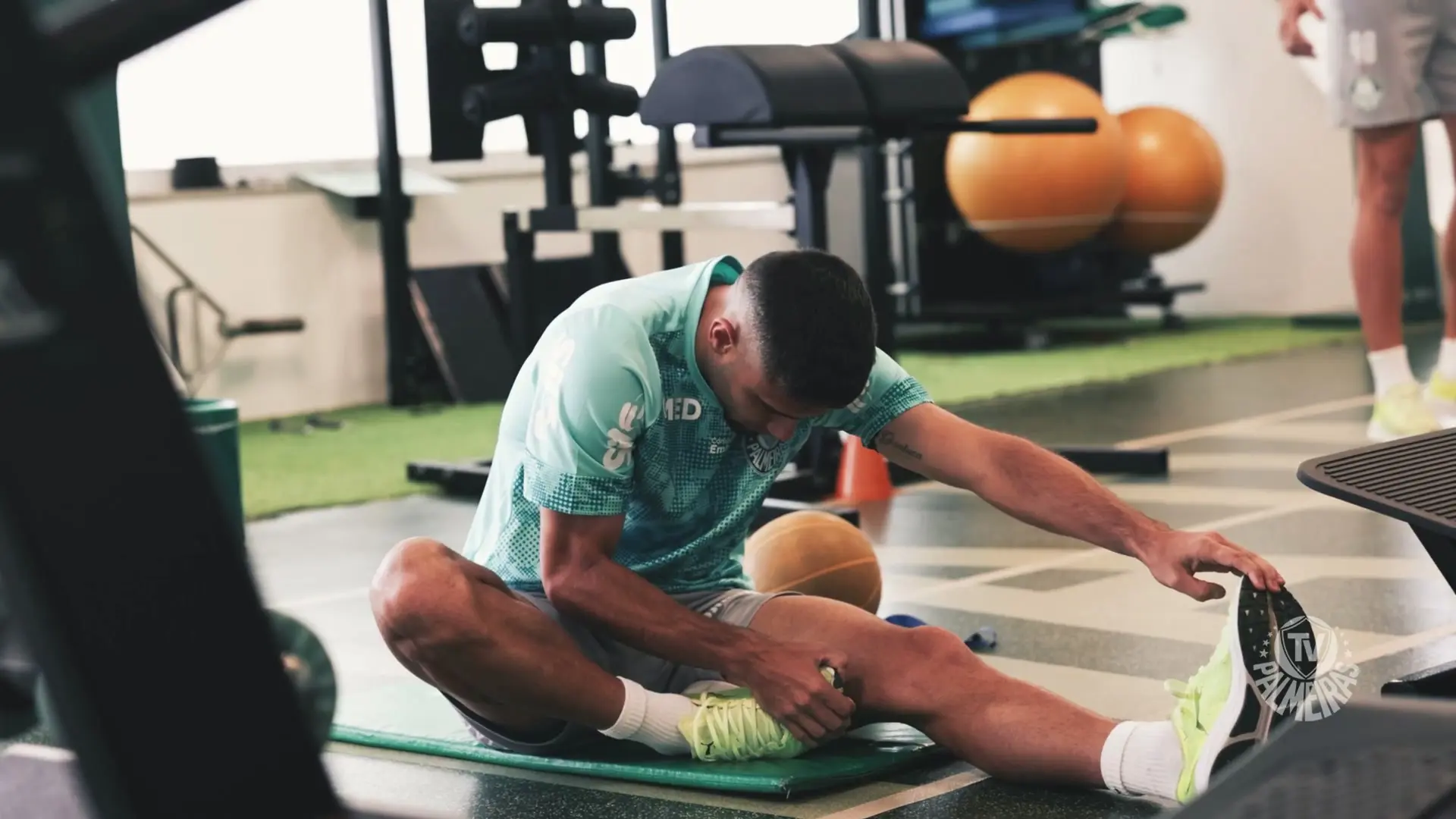 Palmeiras faz último treino antes do Derby