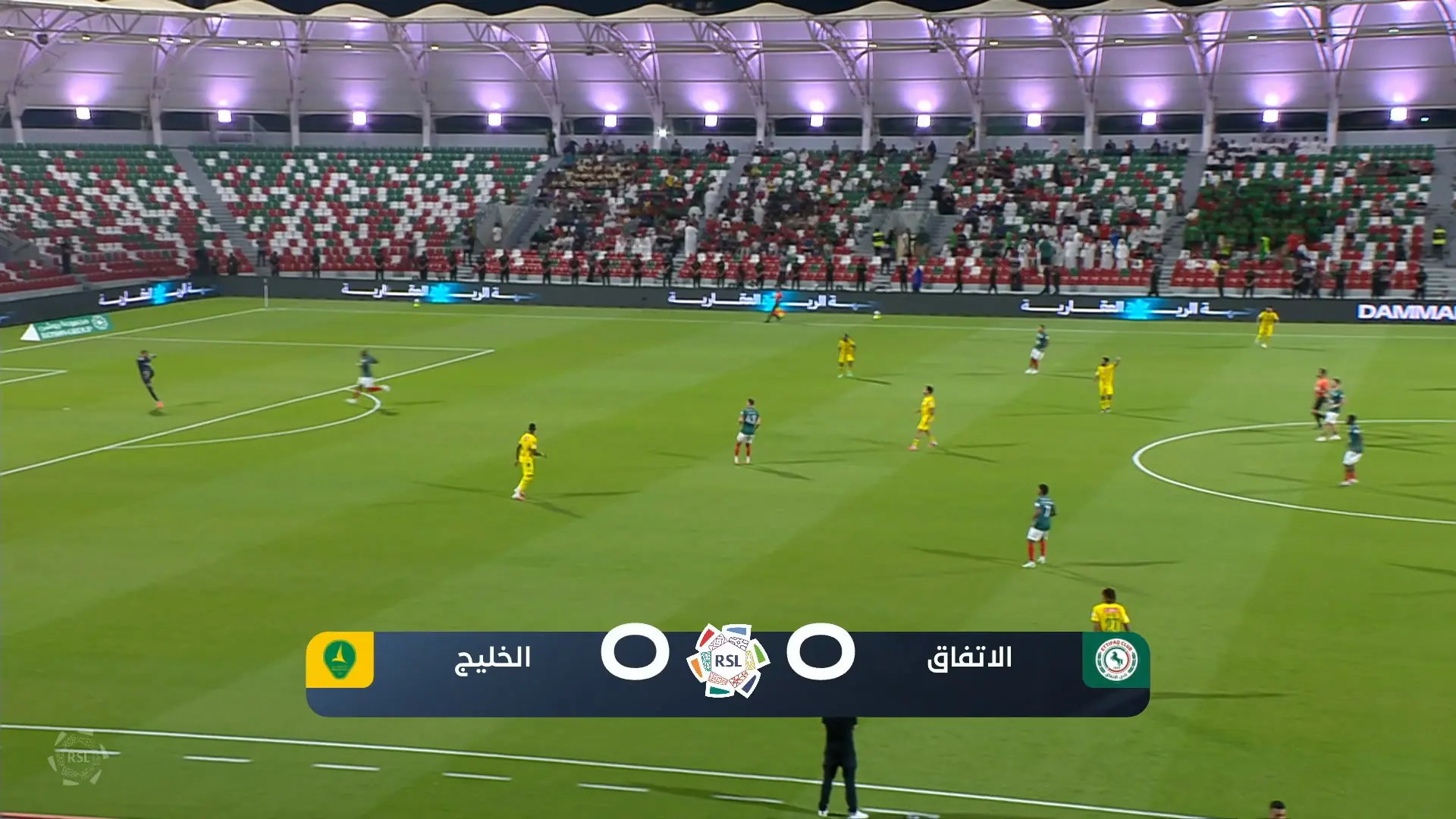 Melhores momentos: Al Ettifaq 1 x 1 Al Khaleej pelo Saudita