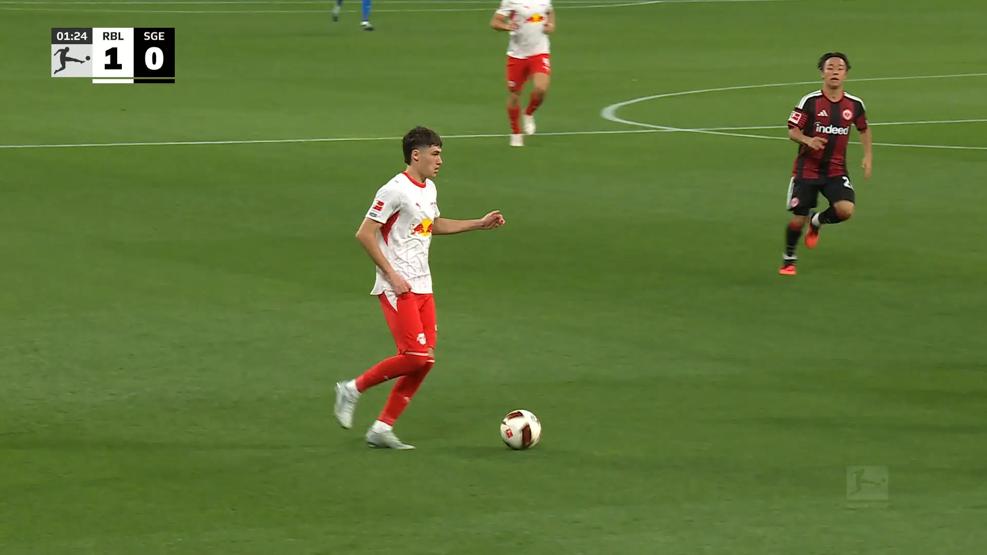 Melhores momentos: Leipzig 6 x 0 Frankfurt pelo Alemão