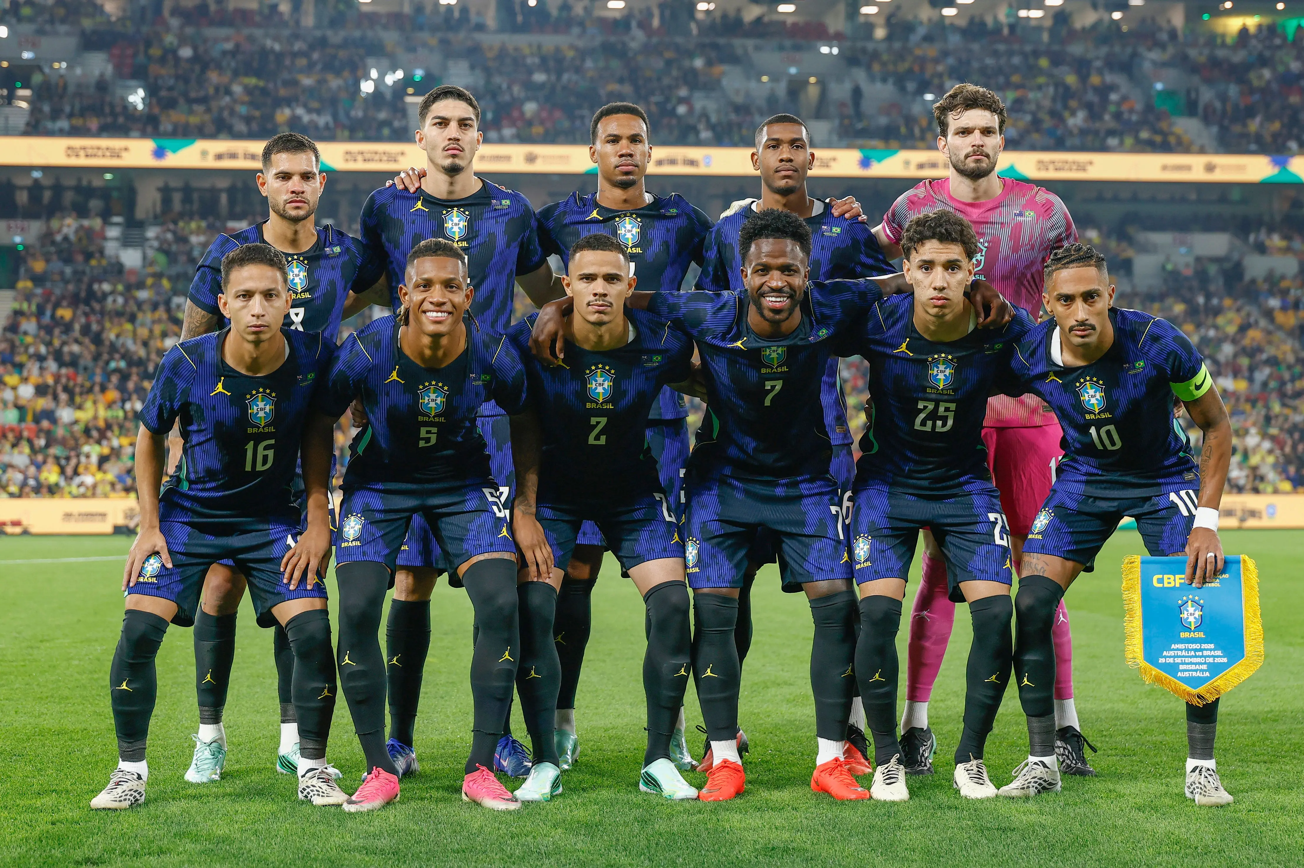 Índia x Brasil: veja onde assistir, escalações, histórico e arbitragem do amistoso