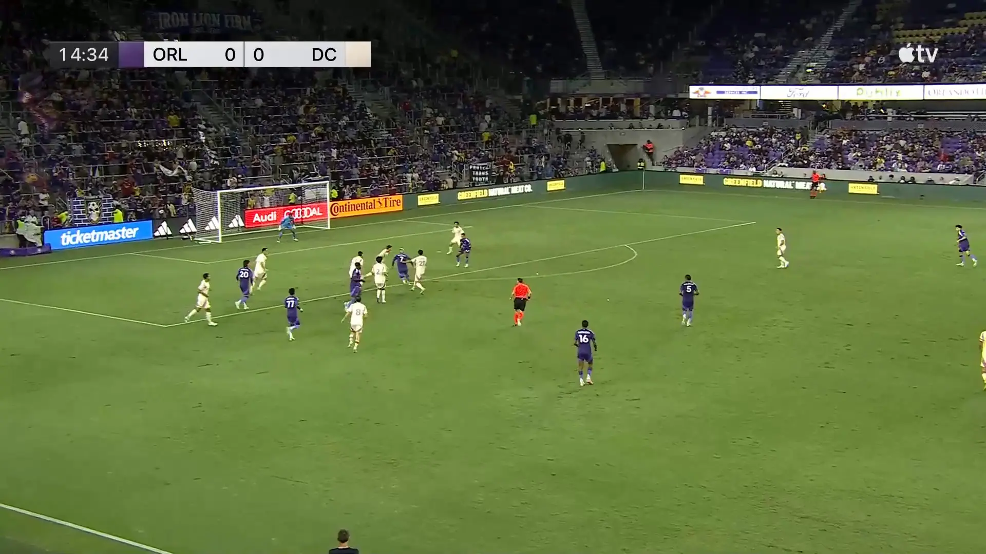 Griezmann marca duas vezes na goleada do Orlando City sobre o DC United pela MLS