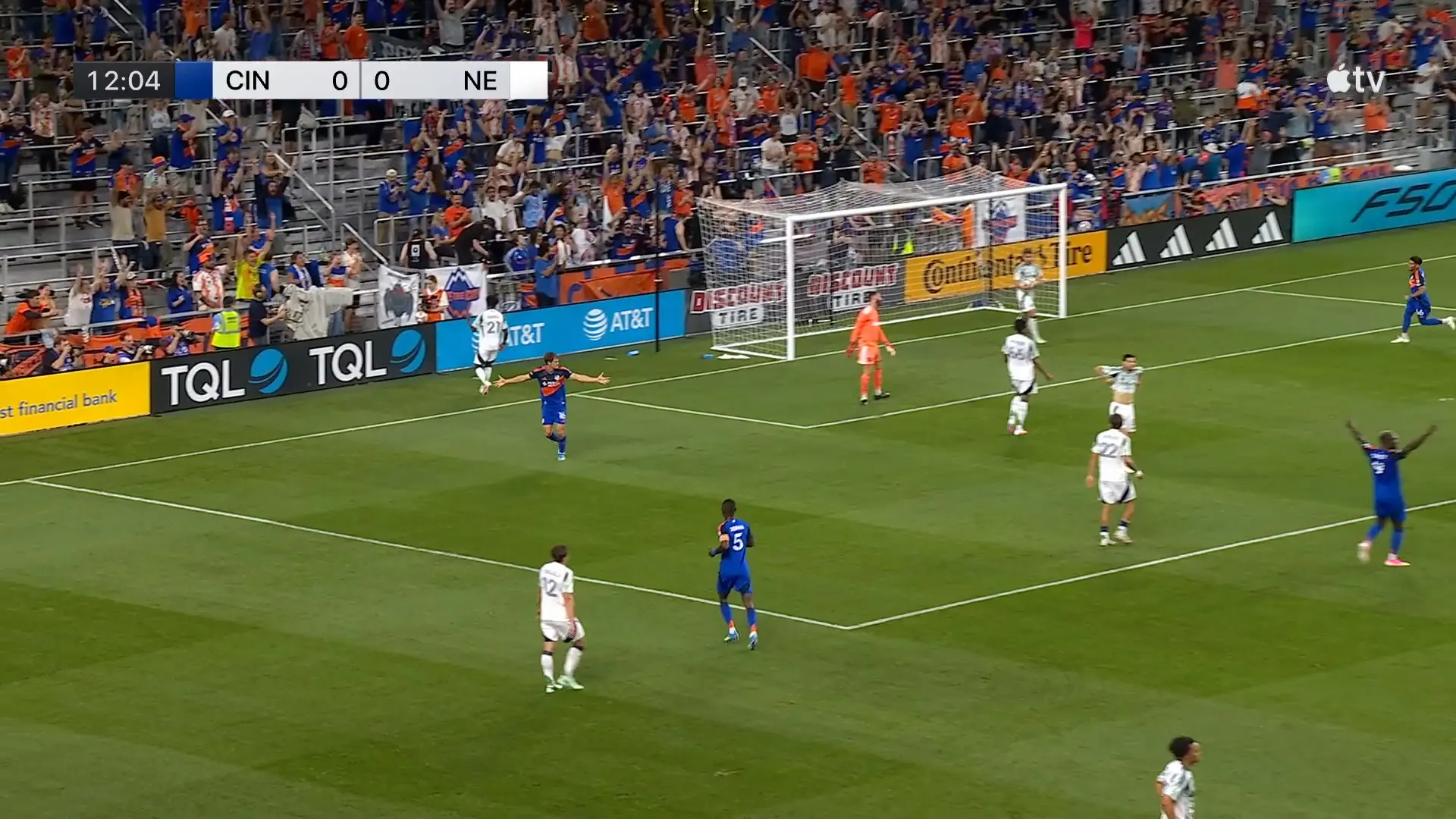 Melhores momentos: FC Cincinnati 2 x 3 New England Revolution pela MLS