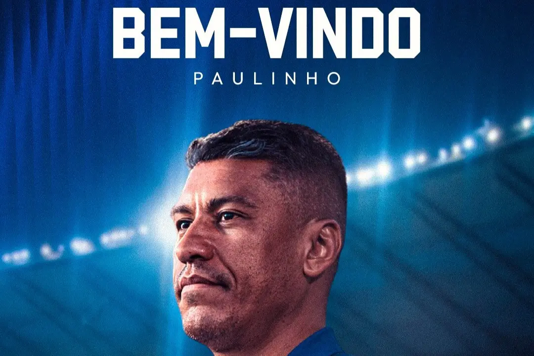 Ex-Corinthians, Paulinho é o novo coordenador técnico do Cruzeiro