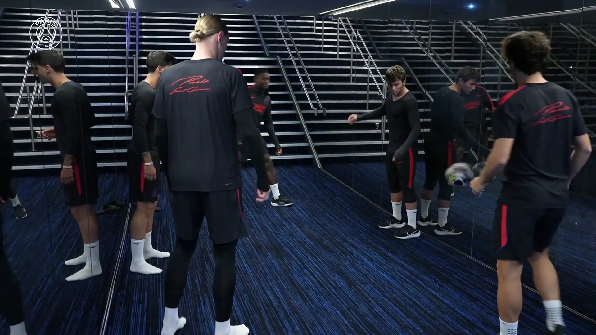 Bastidores da vitória espetacular do PSG sobre o Manchester City