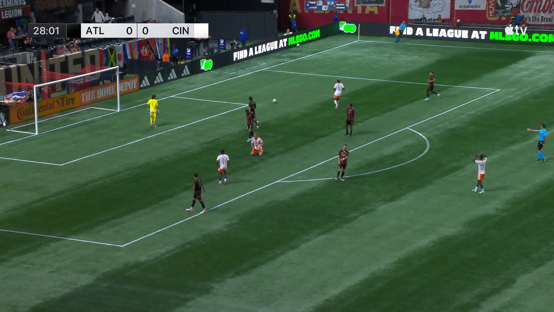 Melhores momentos: Atlanta United 1 x 3 FC Cincinnati pela MLS