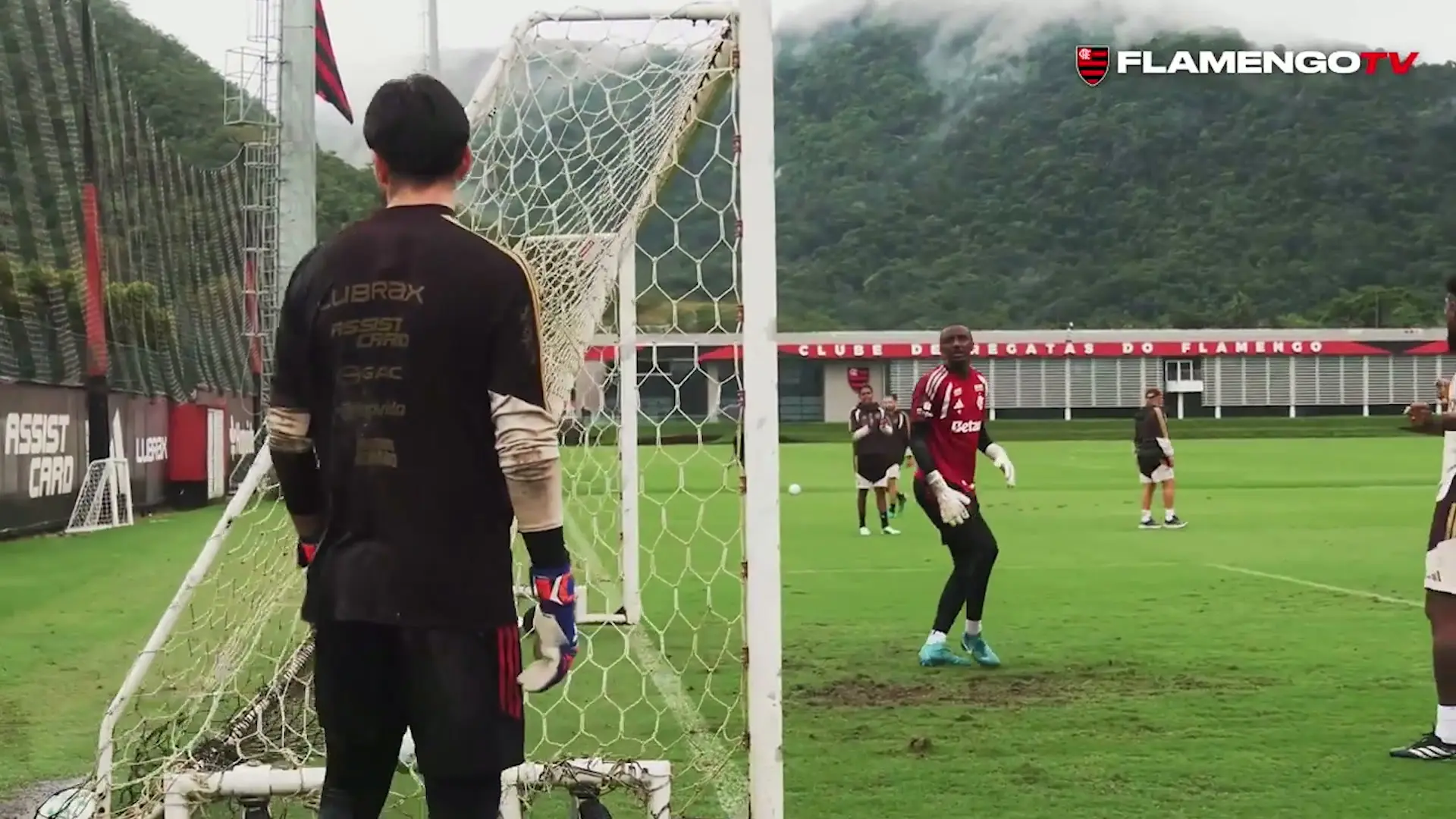 Flamengo segue em preparação para duelo contra o Santos