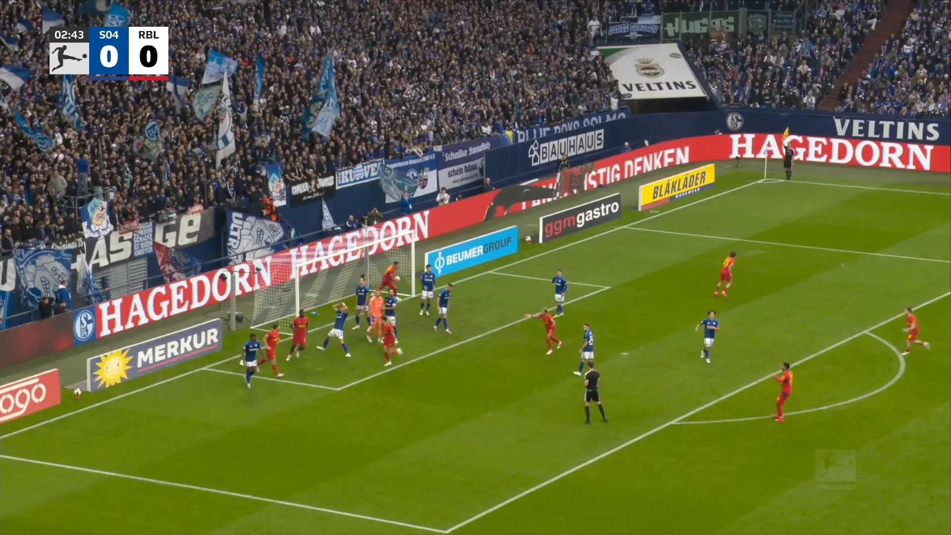 Melhores momentos: Schalke 0 x 2 Leipzig pelo Alemão