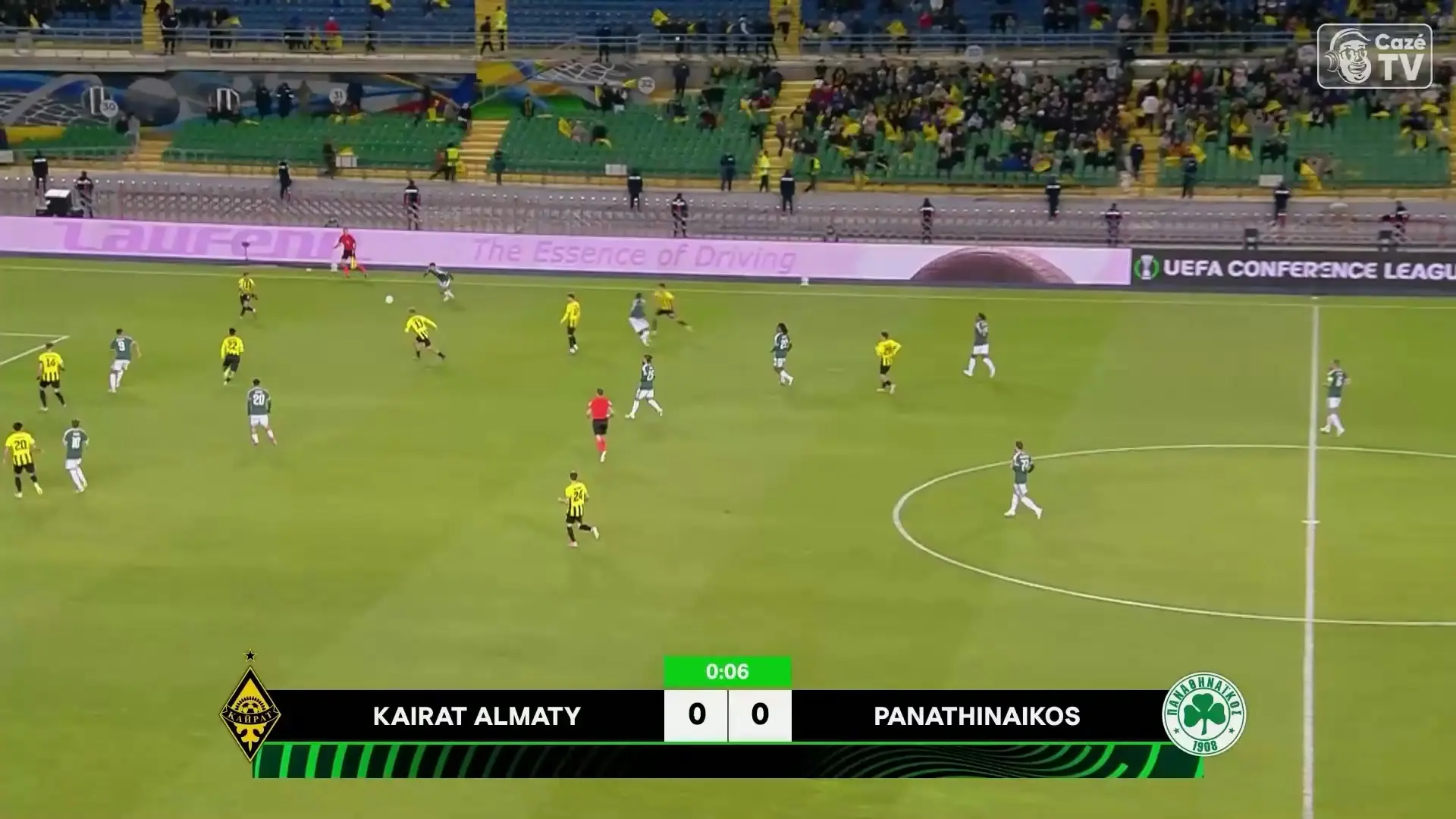 Melhores momentos: Kairat 1 x 5 Panathinaikos pela Conference League