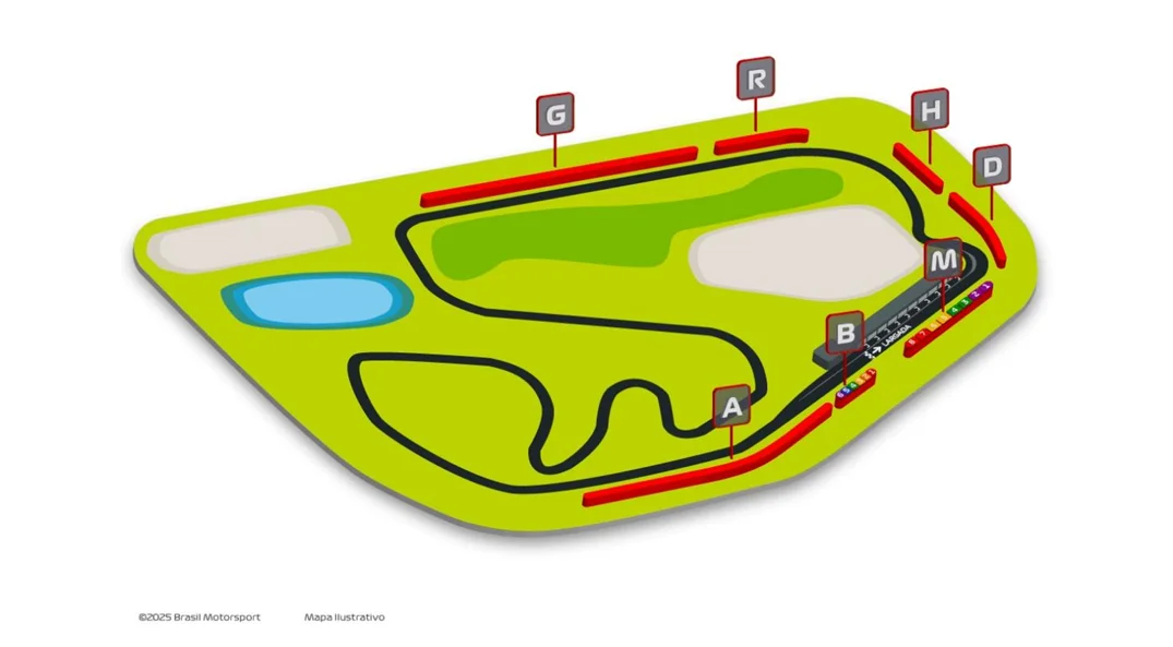 GP de São Paulo de F1 terá última venda de ingressos na próxima quarta-feira