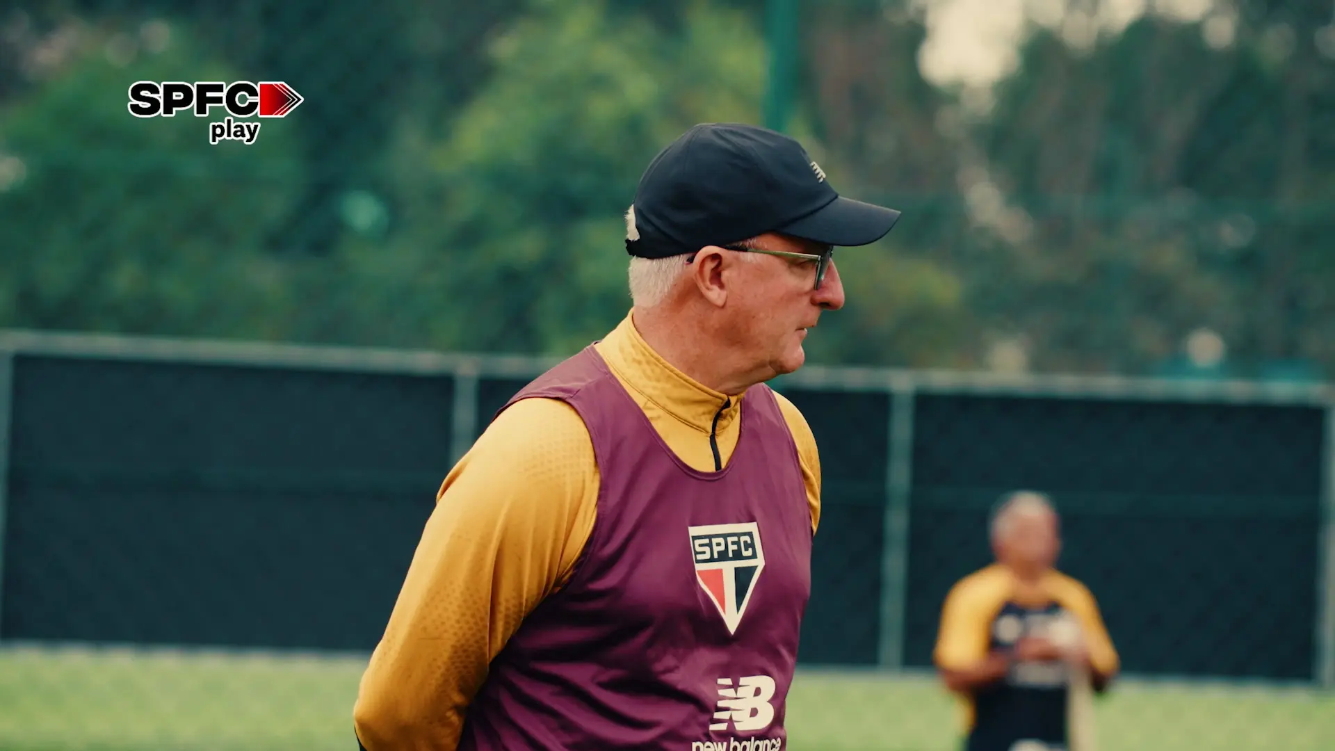 São Paulo treina antes de visitar o Cruzeiro