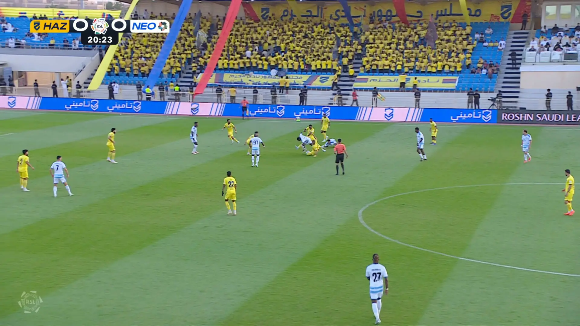 Melhores momentos: Al Hazem 1 x 1 NEOM pelo Saudita
