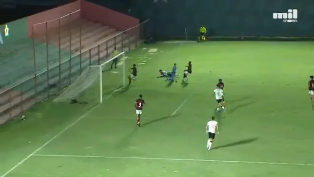Flamengo elimina o Vasco nos pênaltis e avança na Copa do Brasil sub-20